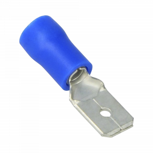 Terminal tipo macho aislada / 16 - 14 AWG (25 Piezas)