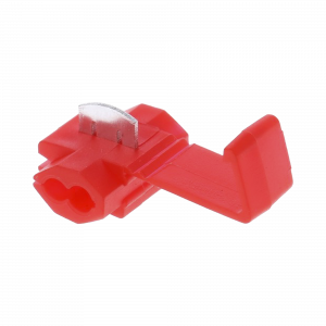 Terminal tipo almeja / 22 - 18 AWG / (25 piezas.)