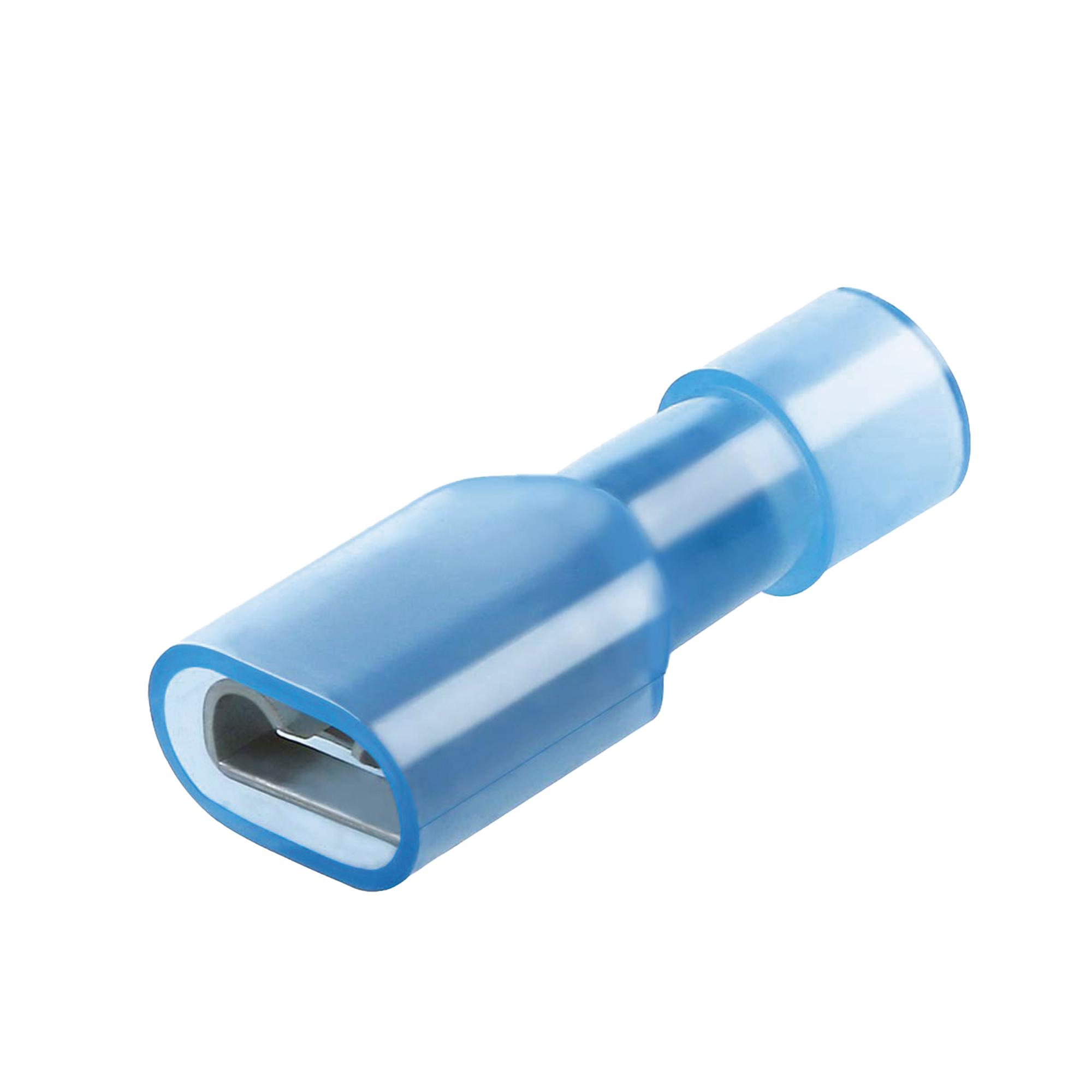 Terminal hembra aislada completa para cables 16 -14 AWG (25 piezas) - Image 2