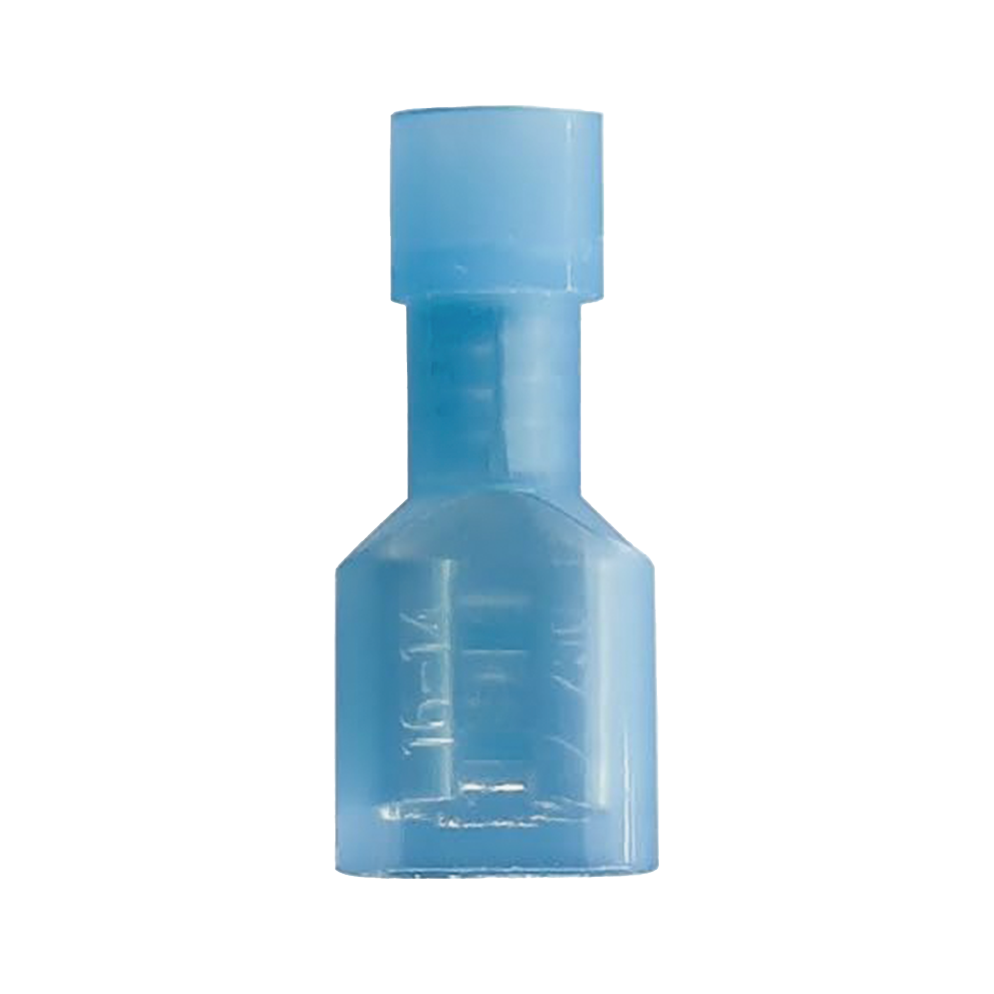 Terminal hembra aislada completa para cables 16 -14 AWG (25 piezas) - Image 3