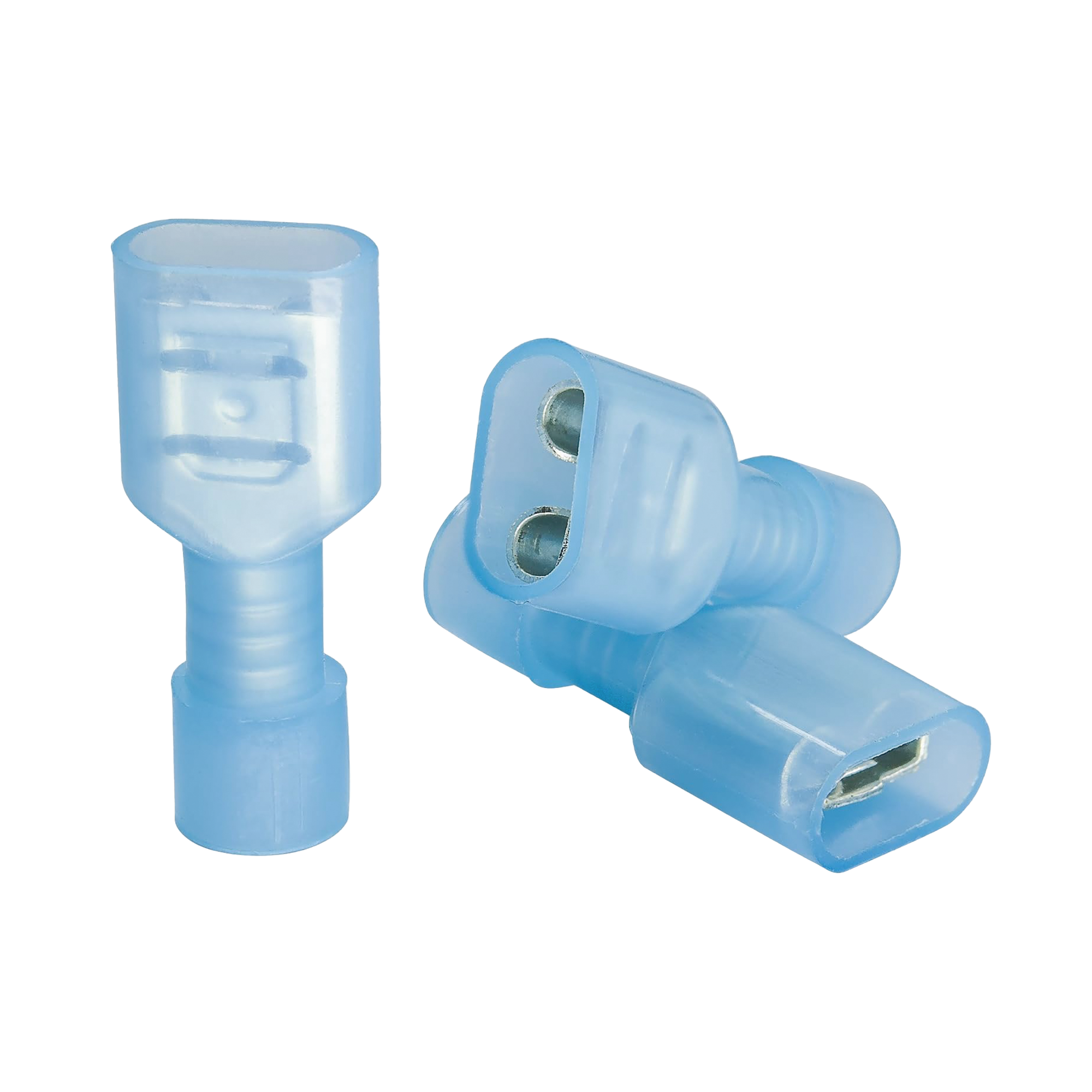 Terminal hembra aislada completa para cables 16 -14 AWG (25 piezas) - Image 4