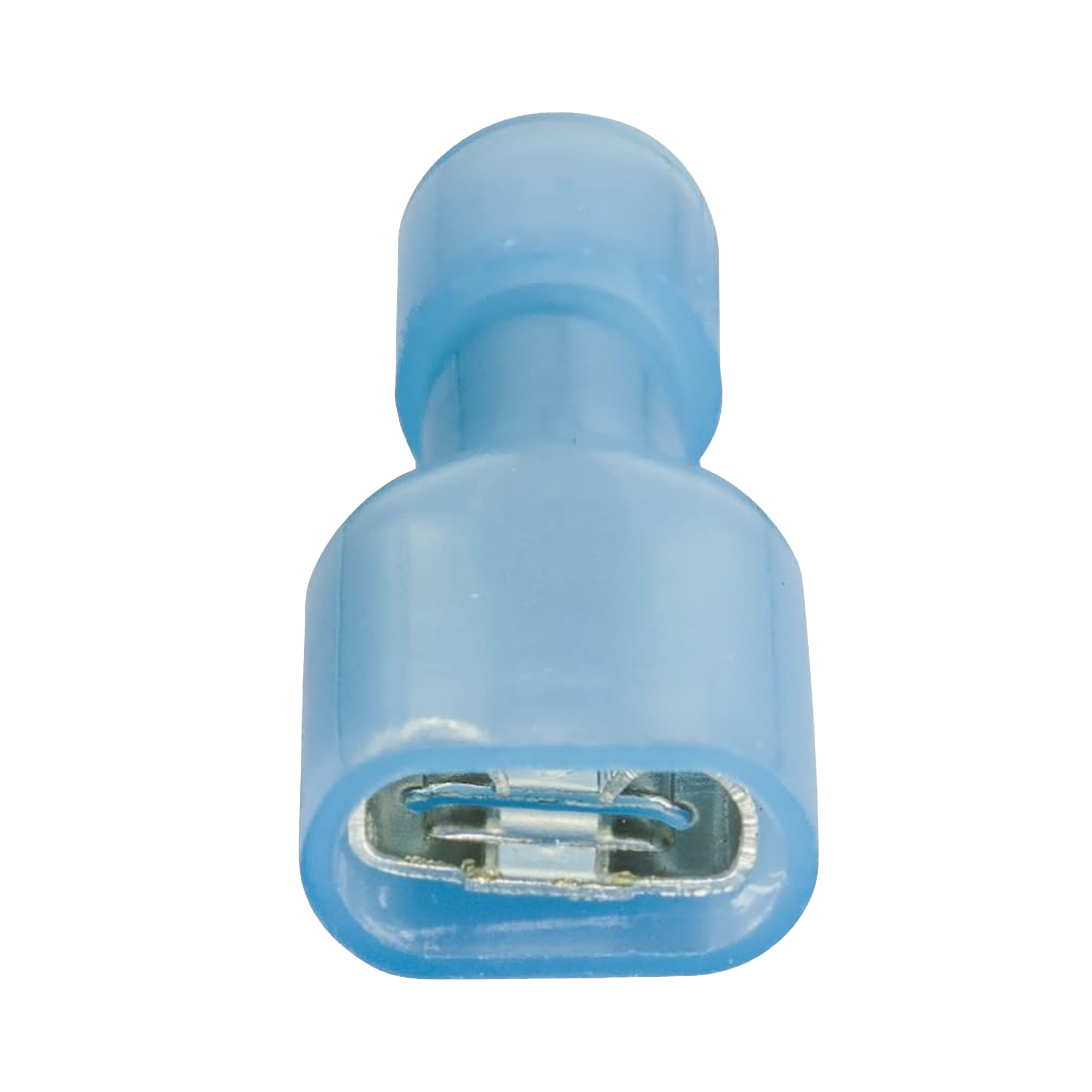 Terminal hembra aislada completa para cables 16 -14 AWG (25 piezas)