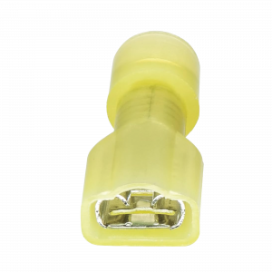 Terminal hembra aislada completa para cables 12-10 AWG (25 Piezas)