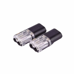 Conectores / Enchufables / Para 2 cables / calibre 22 al 18 AWG (Bolsa con 25)