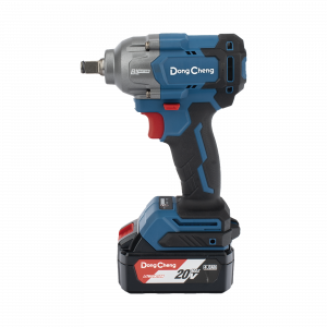 Llave de Impacto Inalámbrica de 20 V, incluye 2 Baterías de 4.0 AH, Cargador y Estuche plástico