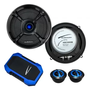 SET DE MEDIOS AUDIOBAHN ABC600M