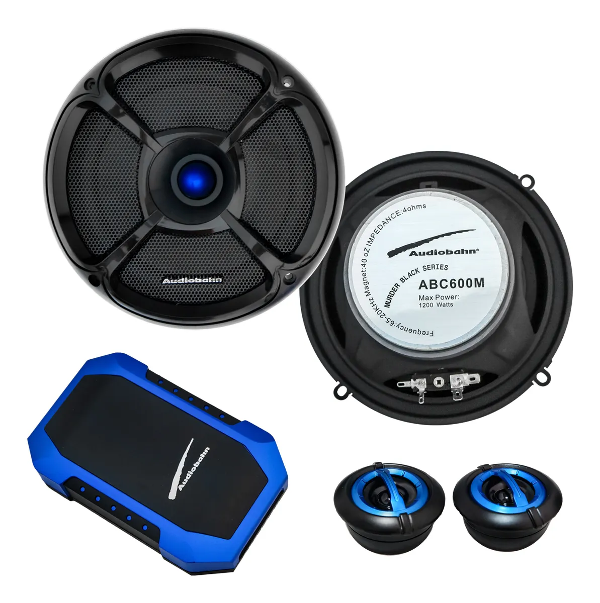 SET DE MEDIOS AUDIOBAHN ABC600M