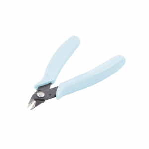 Pinza De Corte Micro de 5" (125 mm). Acero c/mango Ergonómico de PVC. Uso Electrónico. Corte al Ras