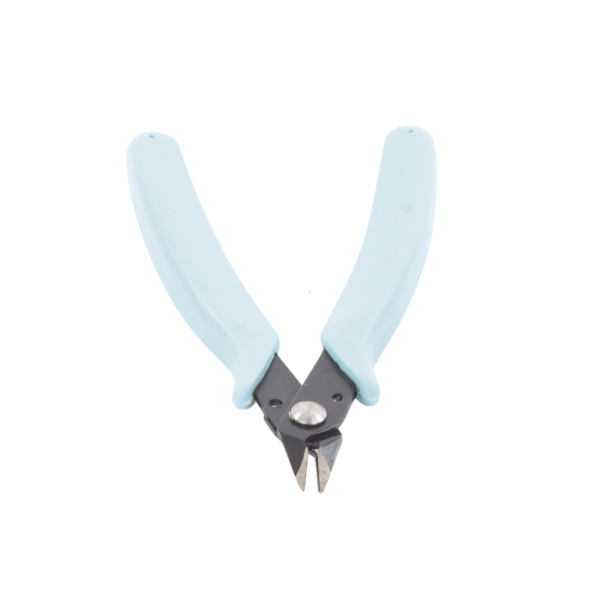 Pinza De Corte Micro de 5" (125 mm). Acero c/mango Ergonómico de PVC. Uso Electrónico. Corte al Ras - Image 2