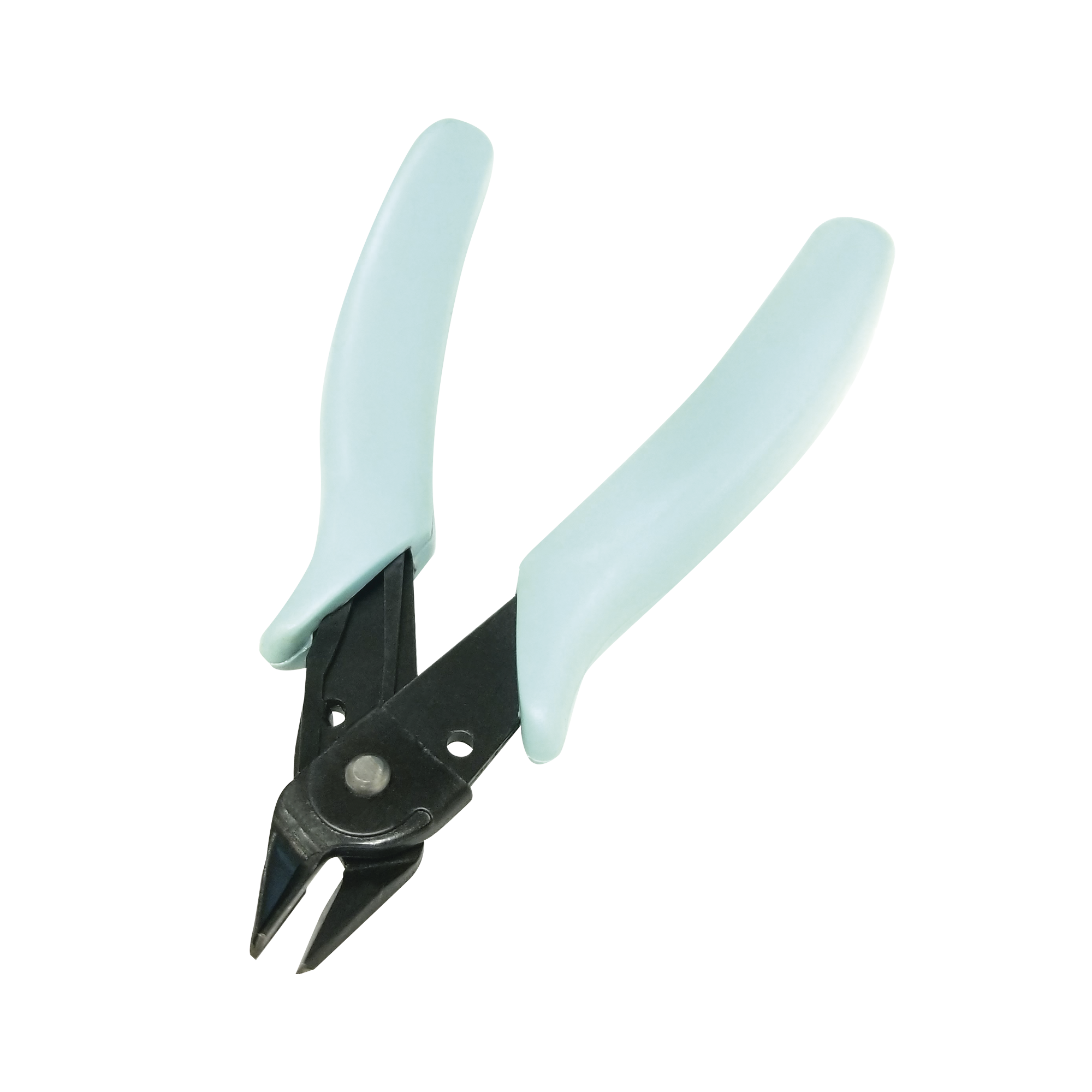 Pinza De Corte Micro de 5" (125 mm). Acero c/mango Ergonómico de PVC. Uso Electrónico. Corte al Ras - Image 3