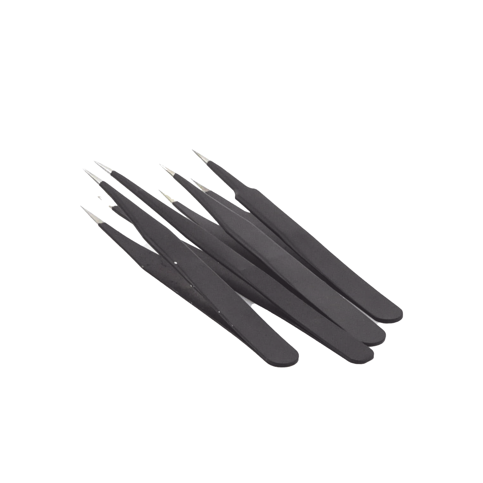 Juego de 4 Pinzas Antiestáticas.