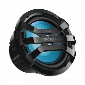 Subwoofer excelon motorsport de 10" con iluminación Kenwood