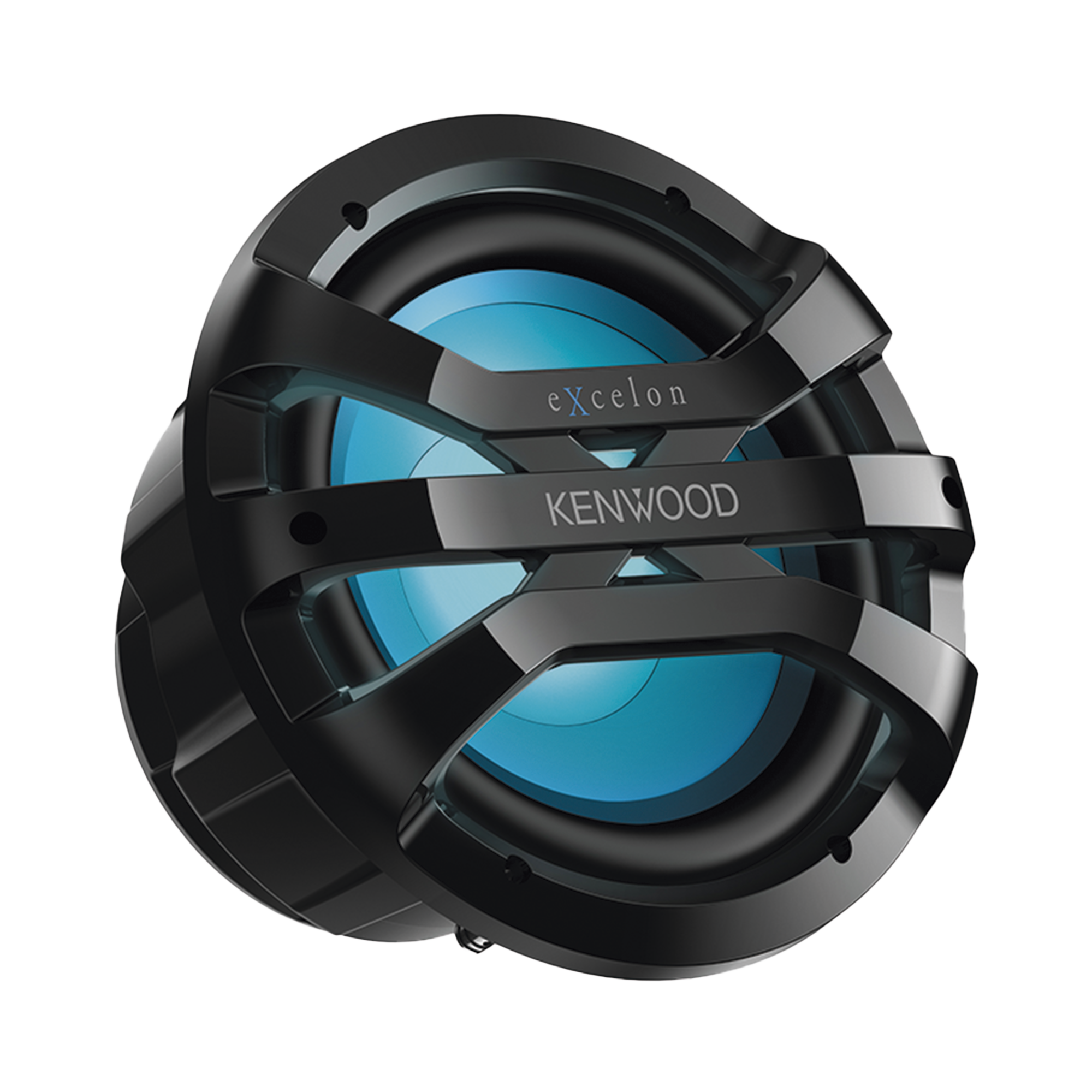 Subwoofer excelon motorsport de 10" con iluminación Kenwood