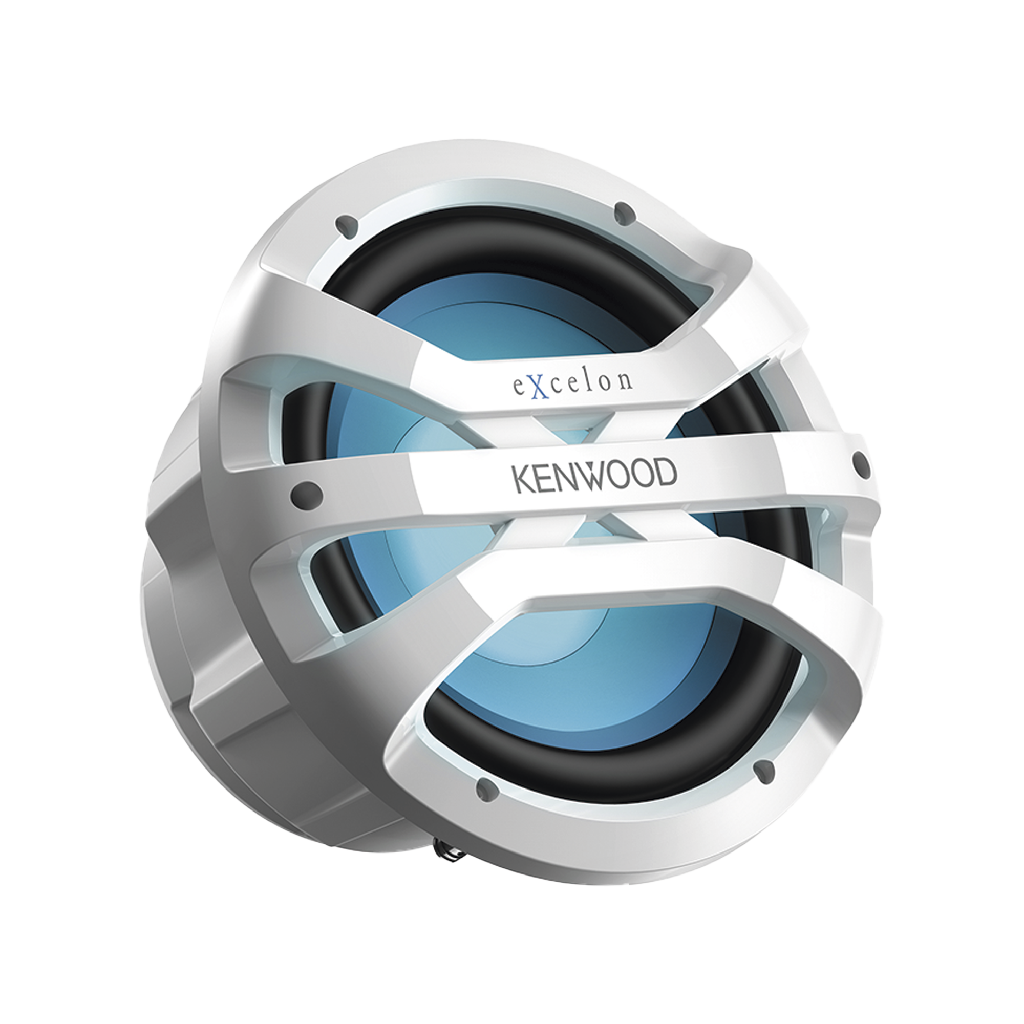 Subwoofer excelon motorsport de 10" con iluminación Kenwood - Image 2