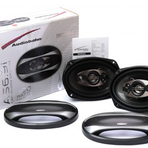 Audiobahn Bocinas 6X9" Immortal Series AS6.9i